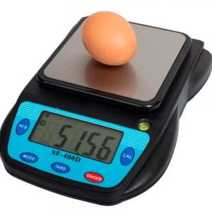 Balanza Digital De Alta Precisión - Balanza De Acero Inoxidable Para Huevos