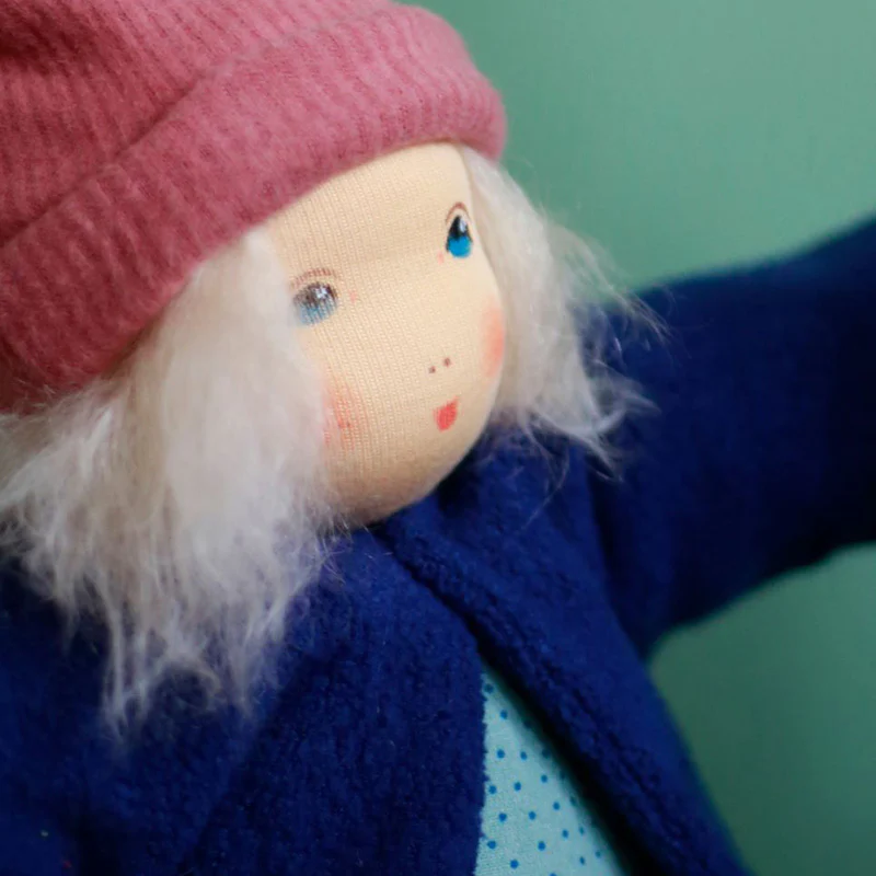 MUÑECA ALMA DE ALGODÓN ORGÁNICO - Imagen 2