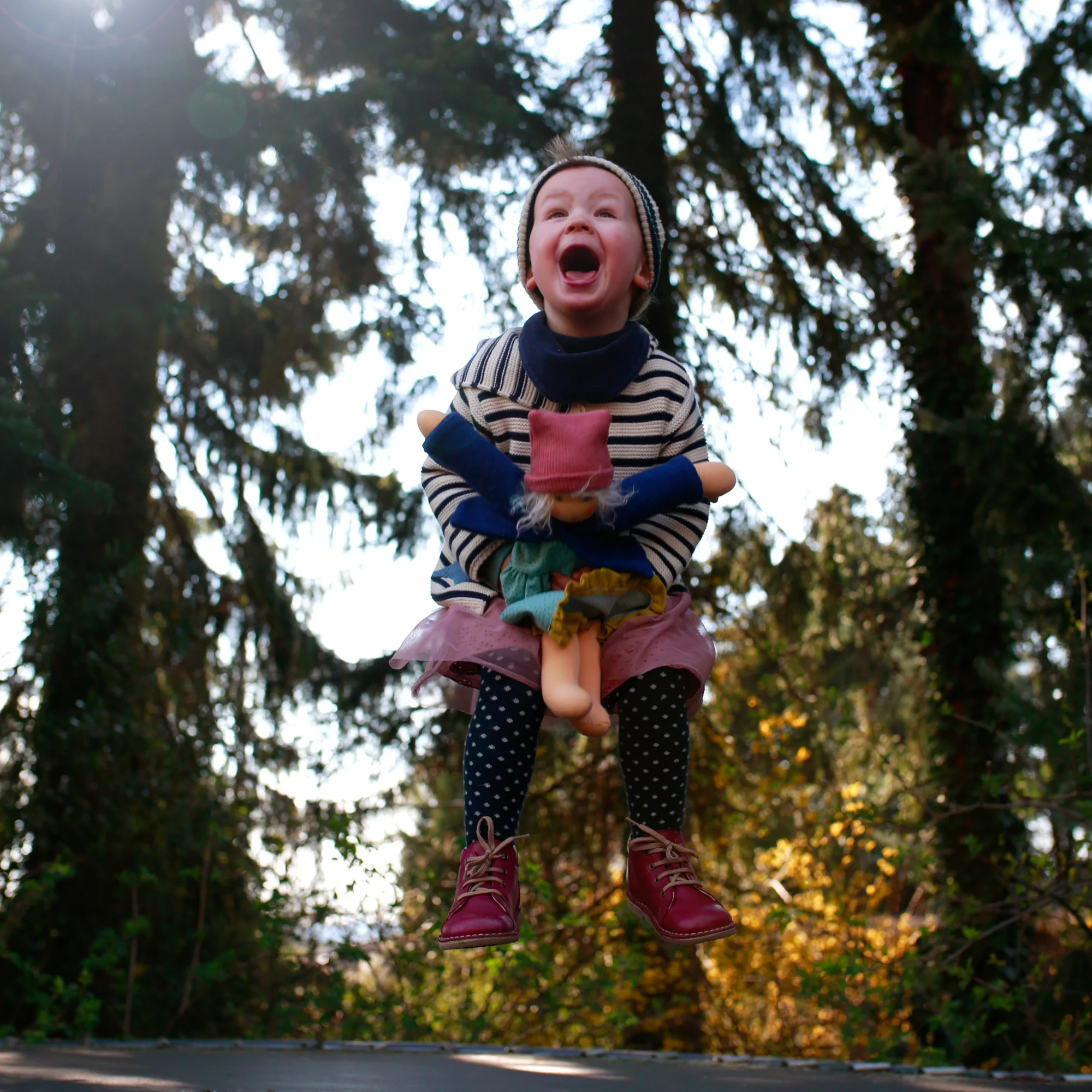 MUÑECA ALMA DE ALGODÓN ORGÁNICO - Imagen 4