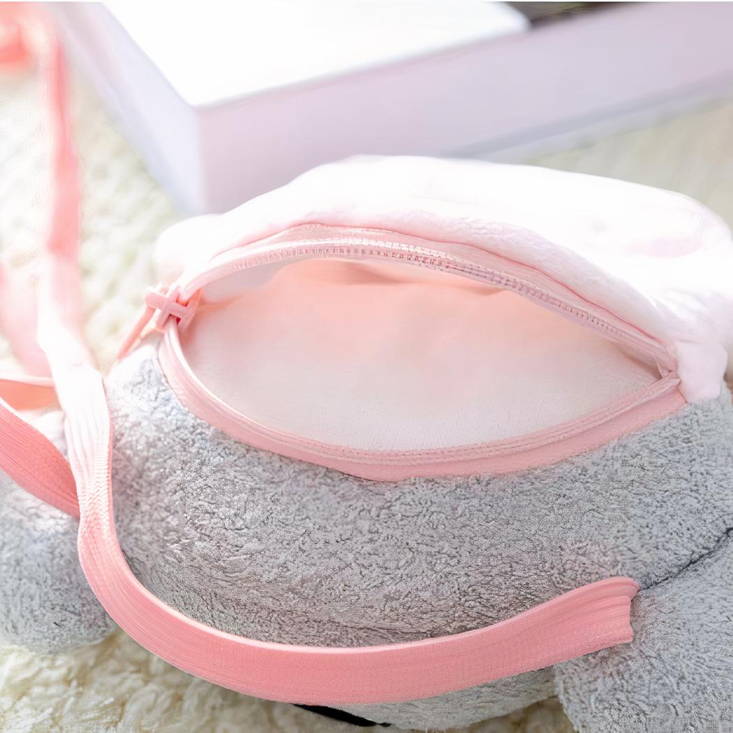 Mochila de felpa para niñas - Imagen 9