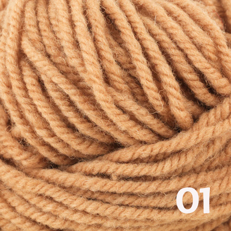 LANA ORGÁNICA DE 3 CABOS - Imagen 3