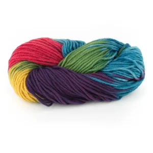 LANA ORGÁNICA MULTICOLOR 3 CABOS