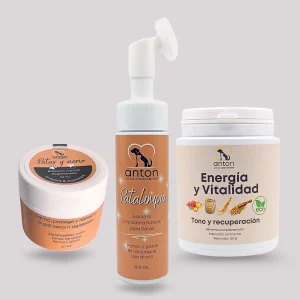 Lote “ritual Vitalidad Y Cuidado Diario” – Especial Perros Activos