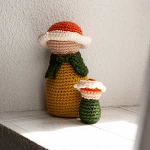 KIT PEDAGÓGICO DE GANCHILLO MADRE TIERRA Y FLORECILLA