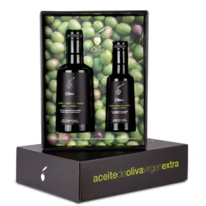 iOliva | Aceite De Oliva Virgen Extra |  Variedad Hojiblanca | Olivar Tradicional | Estuche 750 mL