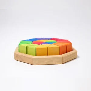 PUZZLE DE MADERA OCTÓGONO