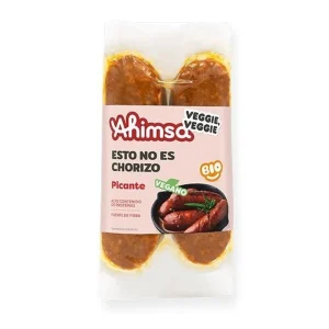 Chorizo Picante Vegano Eco Ahimsa 230 G