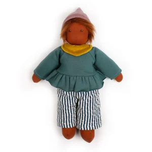 GRAN MUÑECA EMMI DE ALGODÓN ORGÁNICO