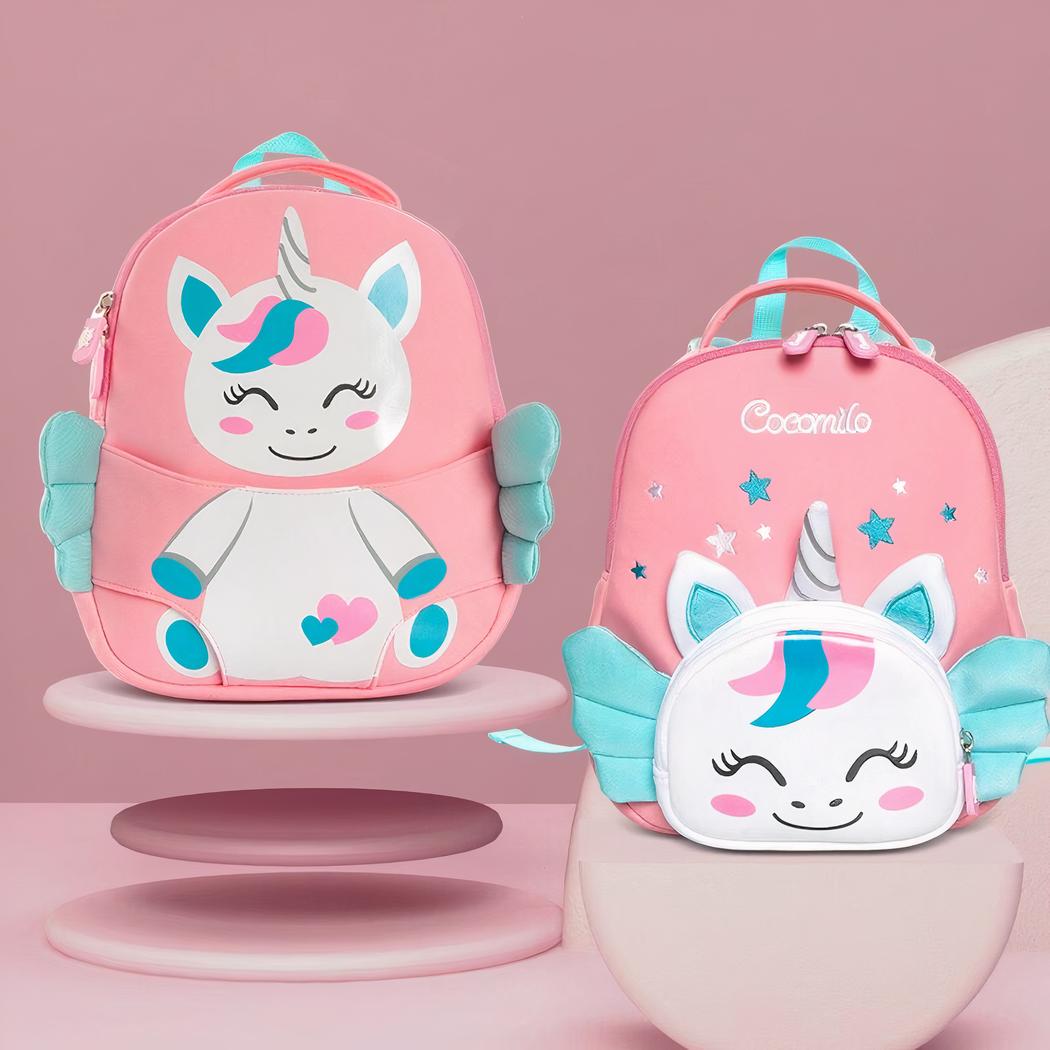 Mochila unicornio con estrellas - Imagen 6