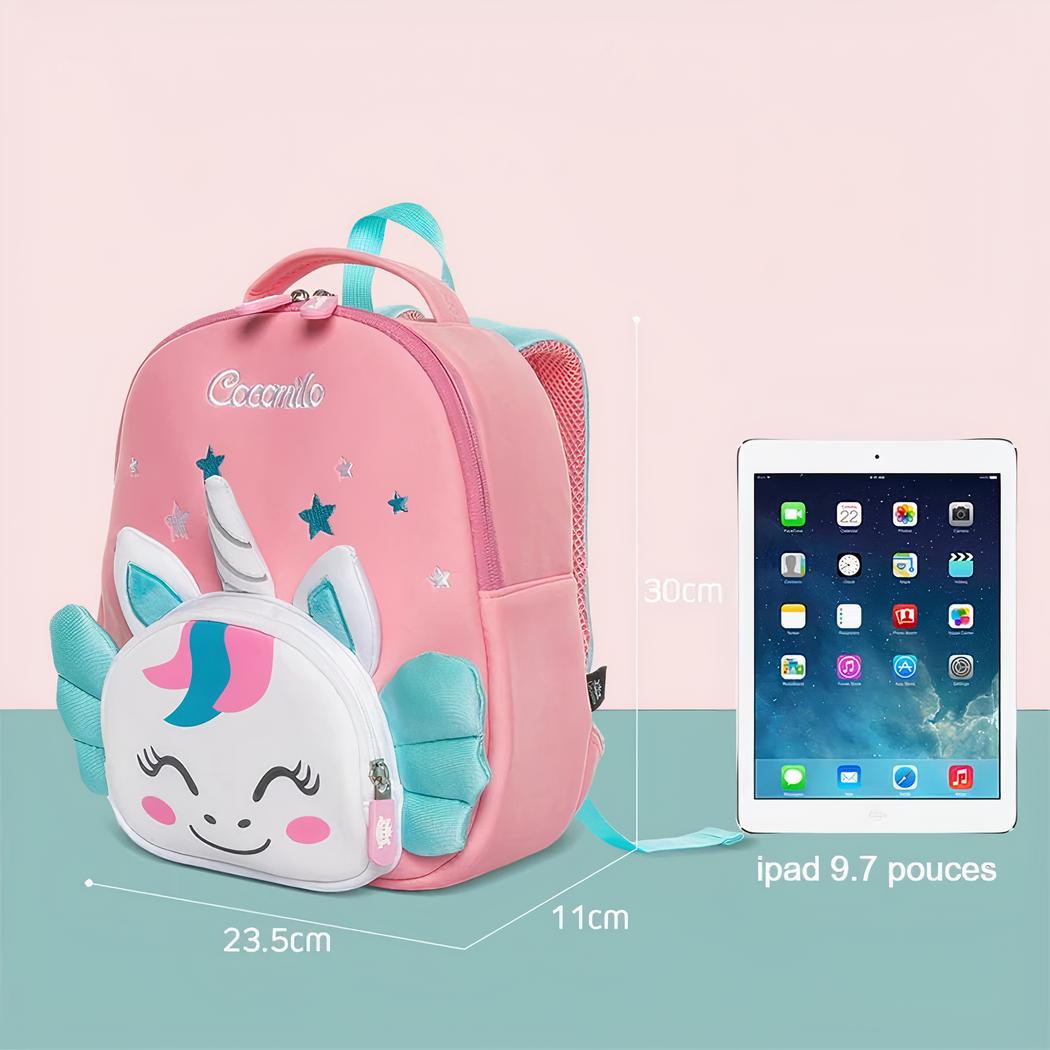 Mochila unicornio con estrellas - Imagen 5
