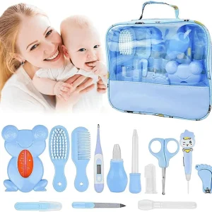 Kit Aseo Bebe Con Estuche 13 Piezas
