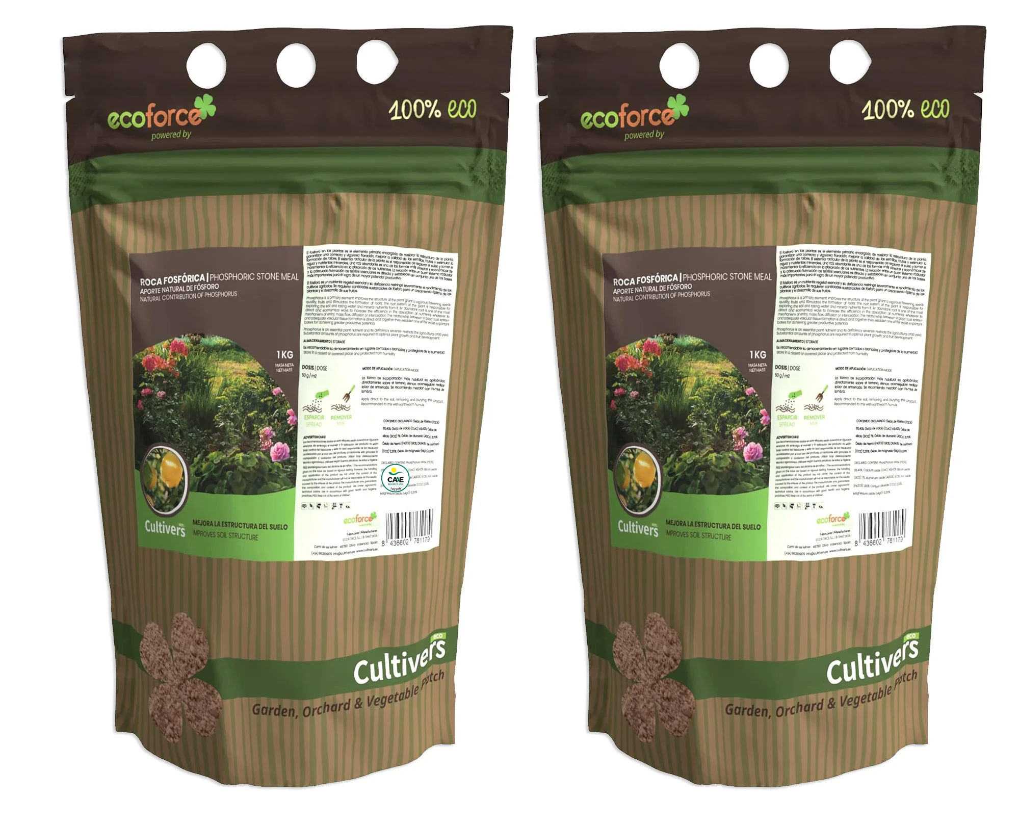 Roca fosfórica Cultivers - Imagen 2