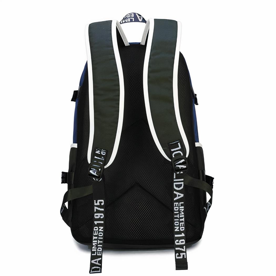 Naruto Kakashi Hatake mochila negra - Imagen 3