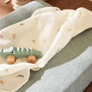 Set de 2 Mantas de muselina 115x115cm Jungle Jambo Jollein