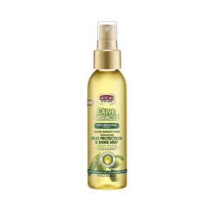 African Pride Olive Miracle Heat Protection And Shine Mist 118ml