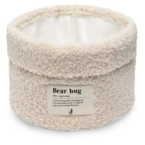 Cesta de almacenamiento Boucle - Naturel Jollein