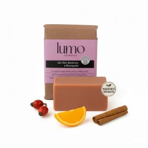 Jabón De Rosa Mosqueta Natural Y Artesanal – Regenerador, Antiedad E Hidratante – Ideal Para Piel Seca, Sensible O Con M