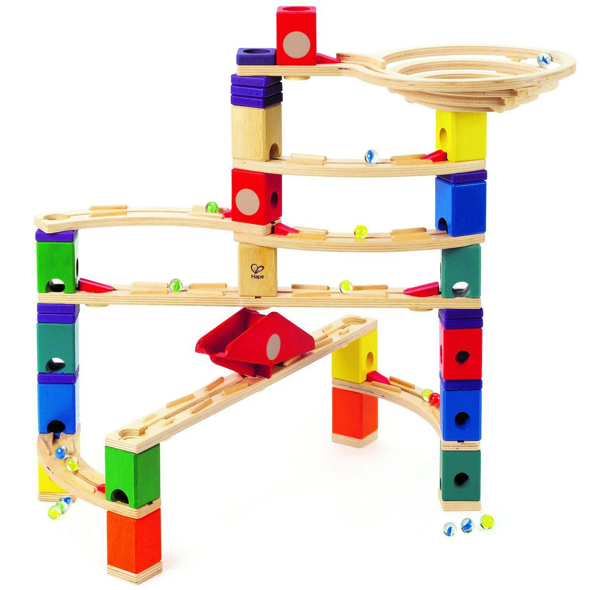 Circuito Bolas Quadrilla Cliffhanger Hape - Imagen 3