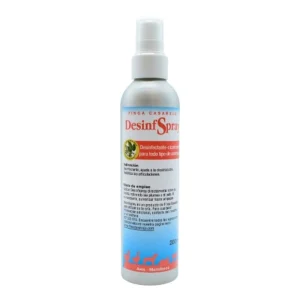 Desinfspray - Spray 100% Natural Para Las Heridas De Los Animales - Cura Heridas En Mamíferos Y Aves -200ml