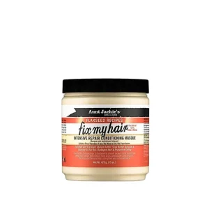 Mascarilla Reparadora Fix My Hair Flaxseed Aunt Jackie's 426g
