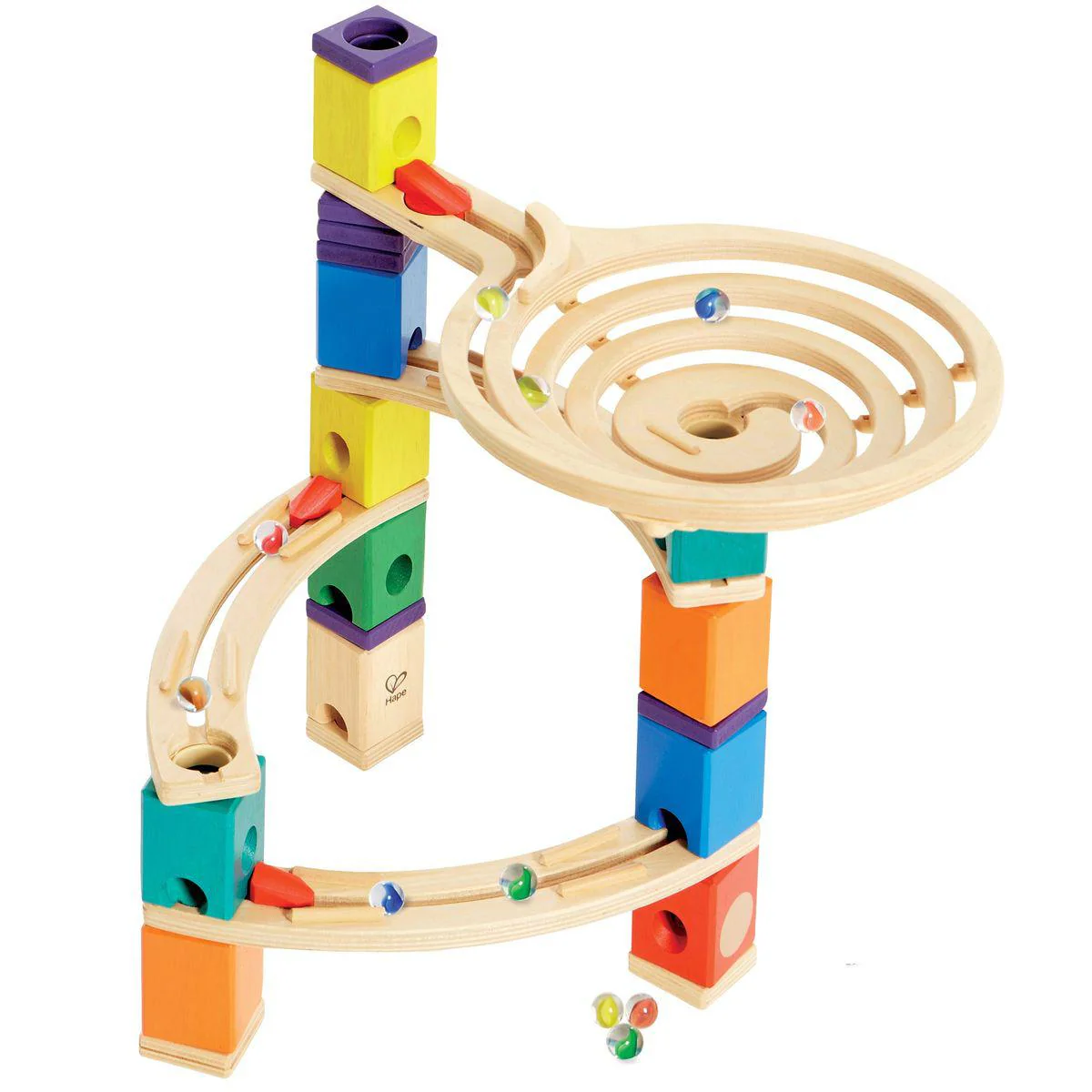 Circuito Bolas Quadrilla Cliffhanger Hape