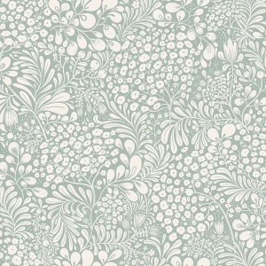 Wallpaper infantil Siv green Midbec