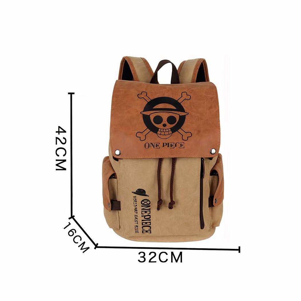 Mochila de lona One Piece - Imagen 6