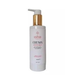 Crema Activadora De Rizos Con Semillas De Lino Isha Cosmetics 200ml