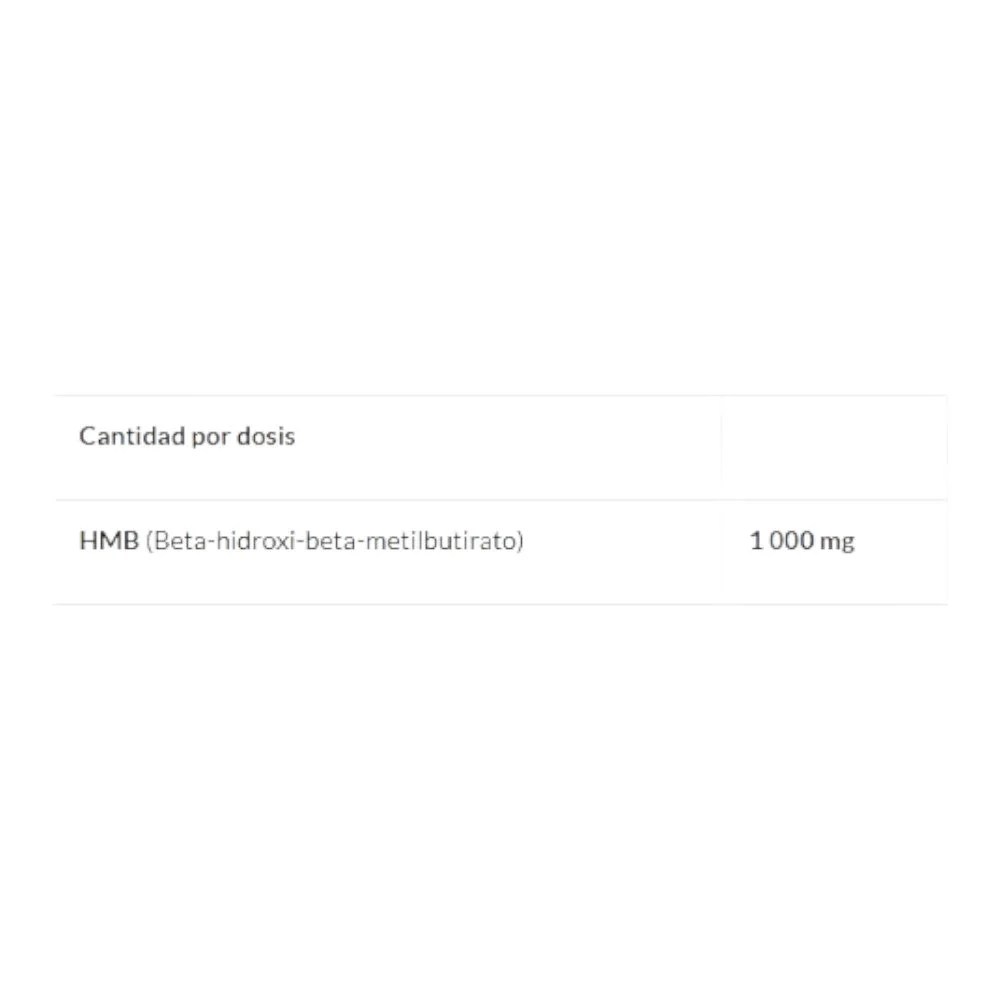 Hmb 120 Caps - Imagen 2