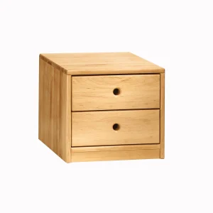 CÓMODA CON DOS CAJONES