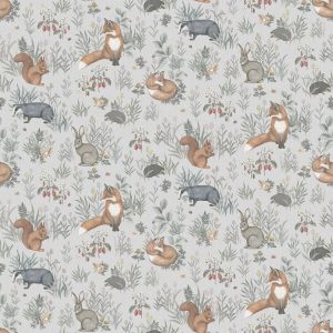 Mural Infantil Forest Friend Newbie