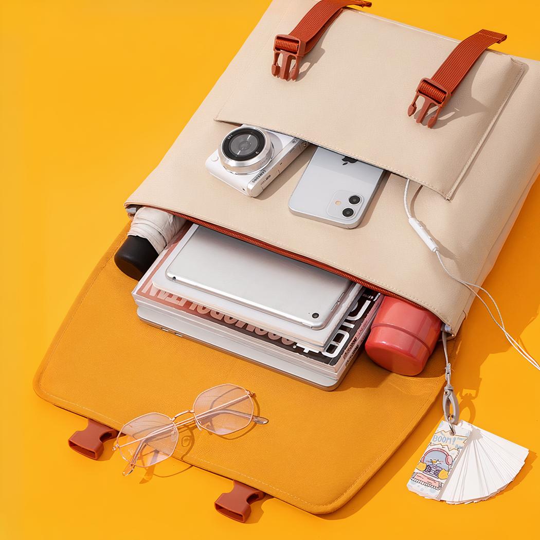 Mochila ergonómica e impermeable - Imagen 4