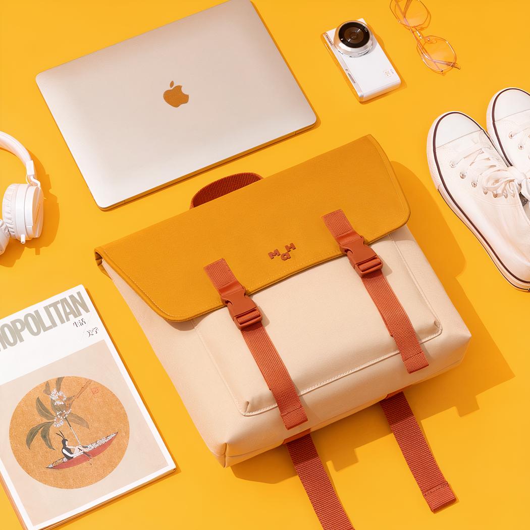 Mochila ergonómica e impermeable - Imagen 3