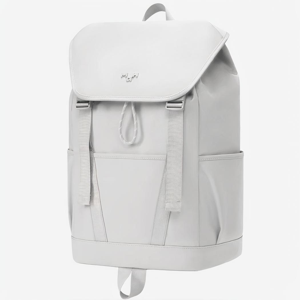 Mochila ergonómica impermeable, gran capacidad, gris - Imagen 6