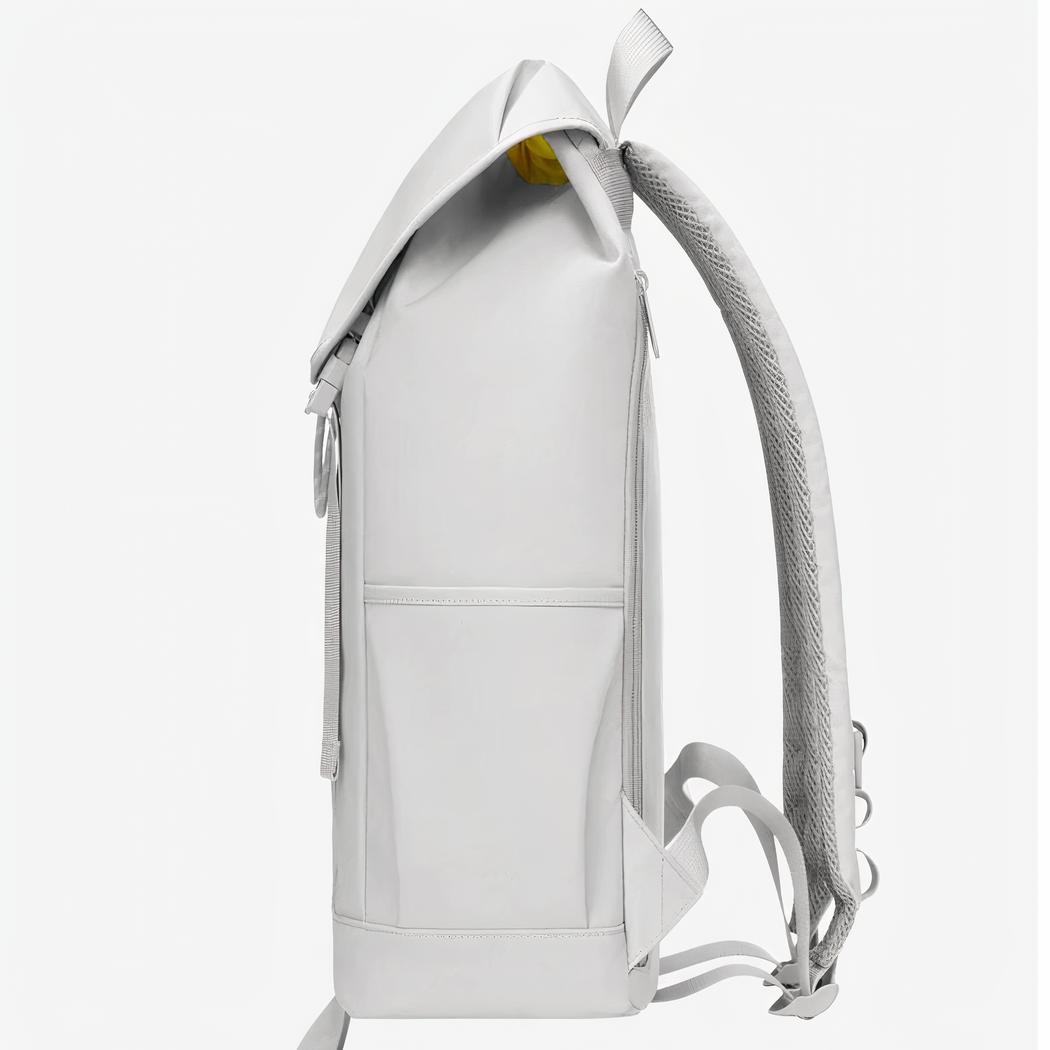 Mochila ergonómica impermeable, gran capacidad, gris - Imagen 5