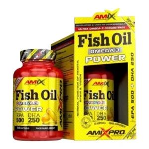 Fish Oil Omega 3 Power 60 Perlas