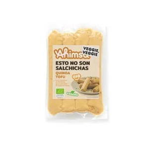 Salchicha Tofu Y Quinoa Bio Ahimsa 200 G