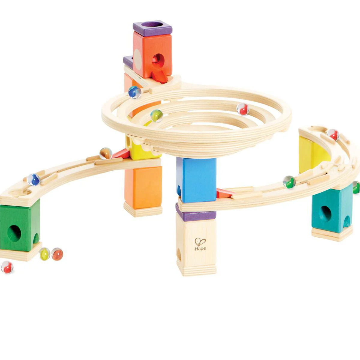 Circuito Bolas Quadrilla Cliffhanger Hape - Imagen 2