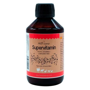 Vitaminas Para Gallinas Y Palomas – Súpervitamin 250 Ml - Promueve El Desarrollo De Los Pollitos