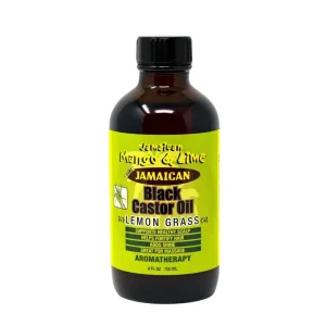 Aceite Black Castor Oil Lemongrass Jamaican M&l 118ml