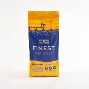 Fish4dogs Pienso Razas Pequeñas Sin Cereales – Pescado Blanco Y Patata 6 Kg