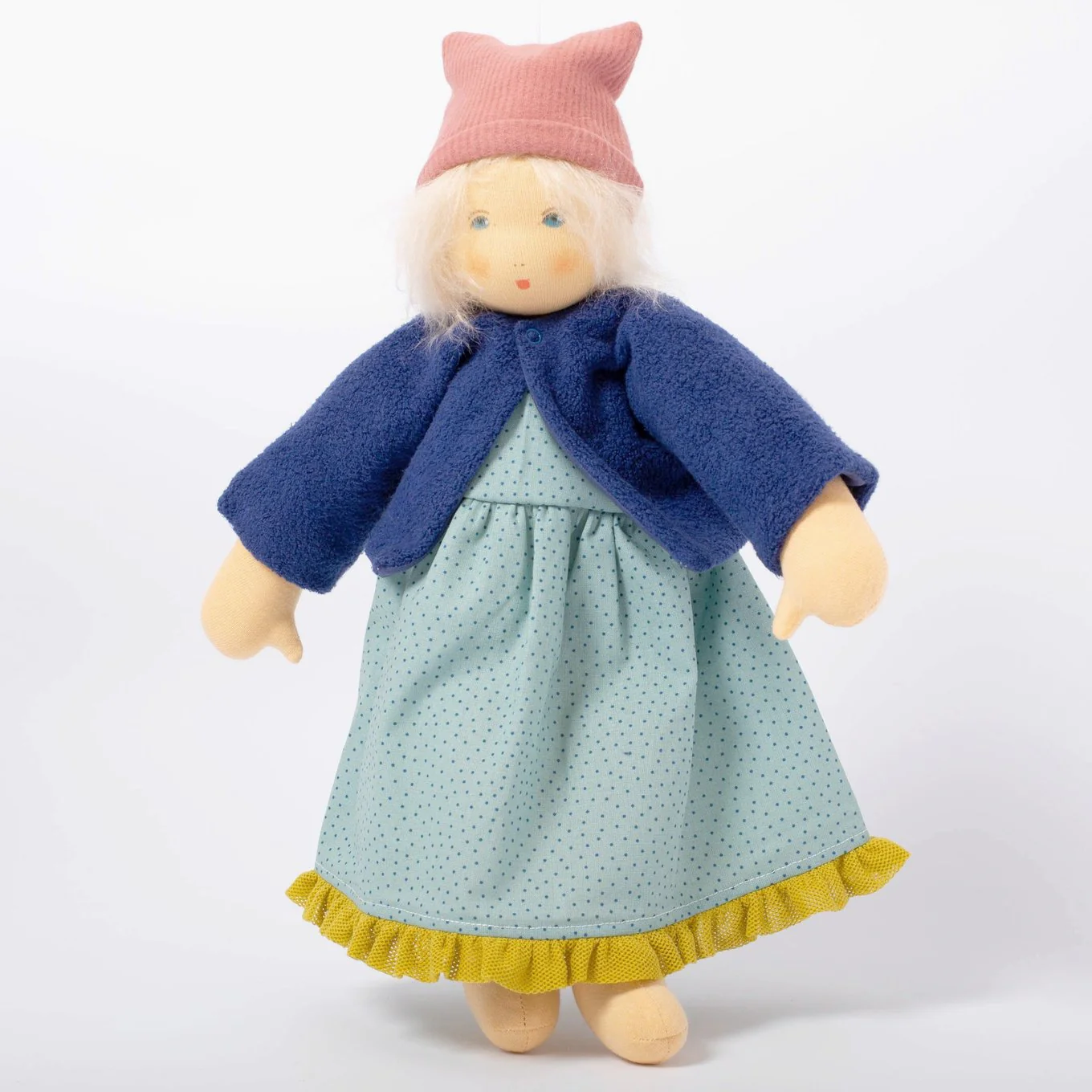 MUÑECA ALMA DE ALGODÓN ORGÁNICO - Imagen 3