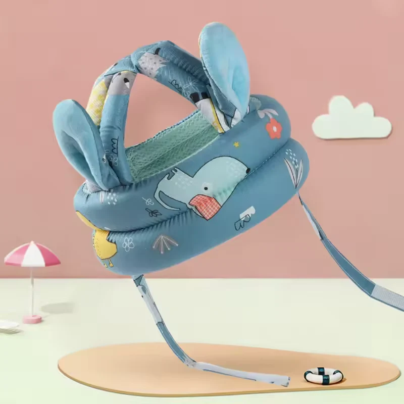 Gorro Casco Protector De Golpes Cabeza Para Bebés 6-36 Meses - Imagen 5
