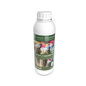 Abono Cactus Líquido Ecológico Cultivers 2x1l
