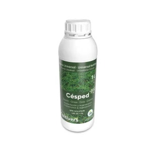 Abono Césped Líquido Ecológico Cultivers 2x1l