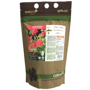 Abono Geranios Ecológico Cultivers 2x5kg