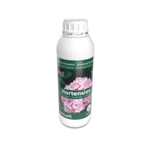 Abono Hortensias Líquido Ecológico Cultivers 1 L