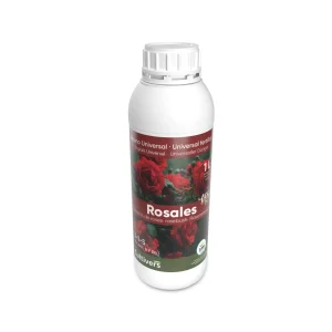 Abono Rosales Líquido Ecológico Cultivers 5 L