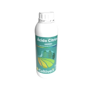 Ácido Cítrico Anhidro Líquido Cultivers 1 L