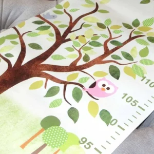 Tallímetro Personalizado, Medidor de altura Little Owls